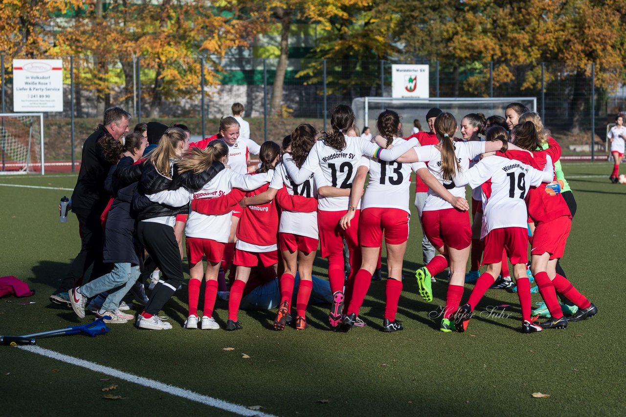 Bild 396 - wCJ Walddoerfer - Wellingsbuettel 3 : Ergebnis: 4:1